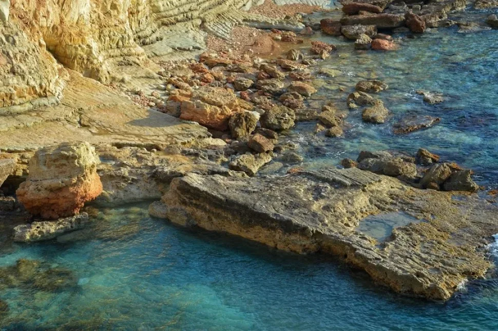 Морские пещеры и белые скалы у Пафоса — фото и координаты: фото 60