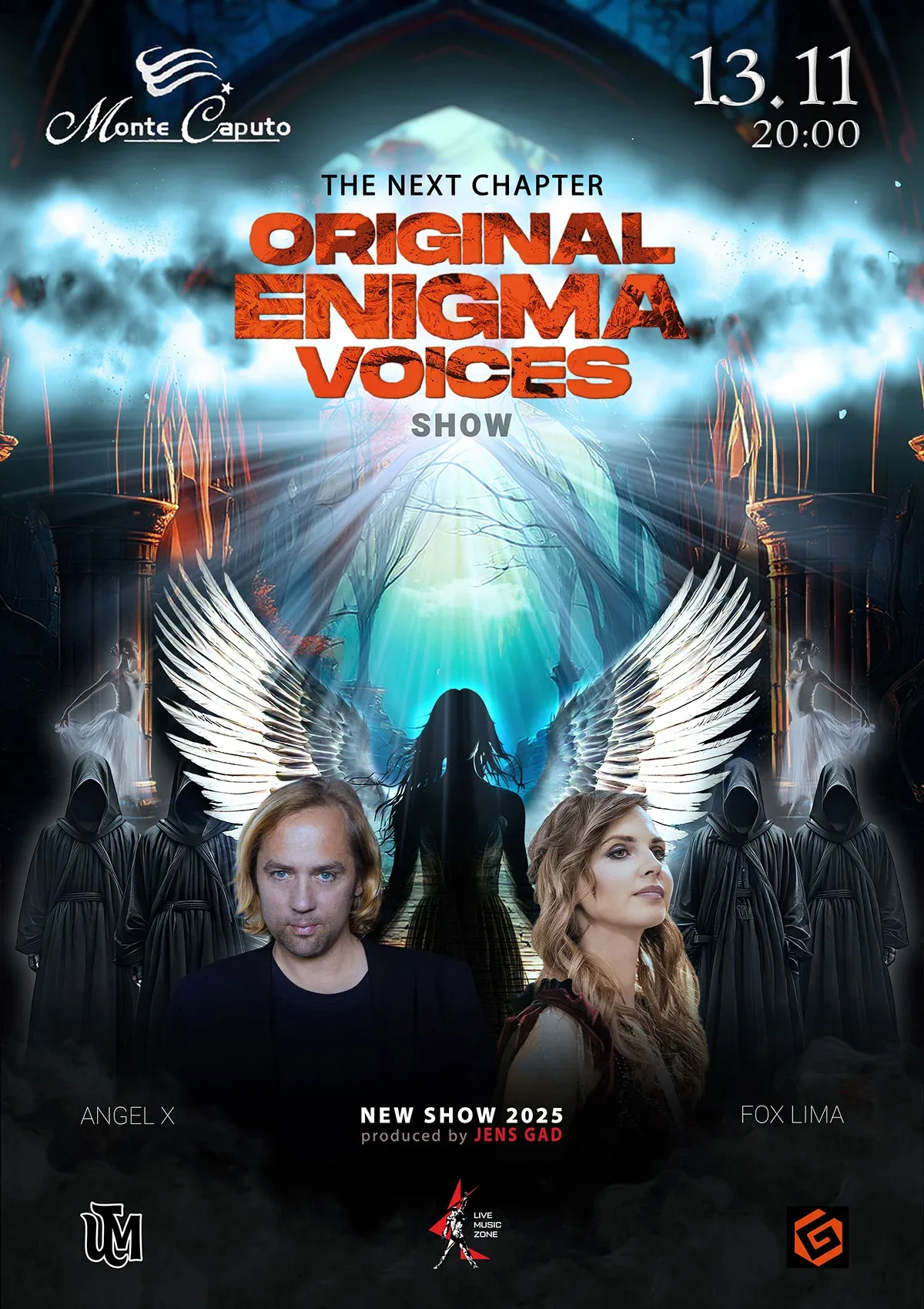 ORIGINAL ENIGMA VOICES