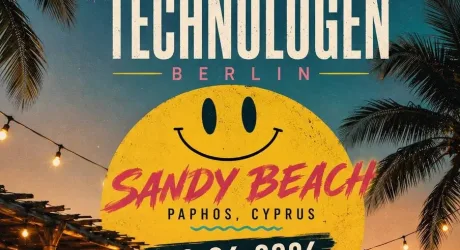 SANDY BEACH TECHNO EVENT