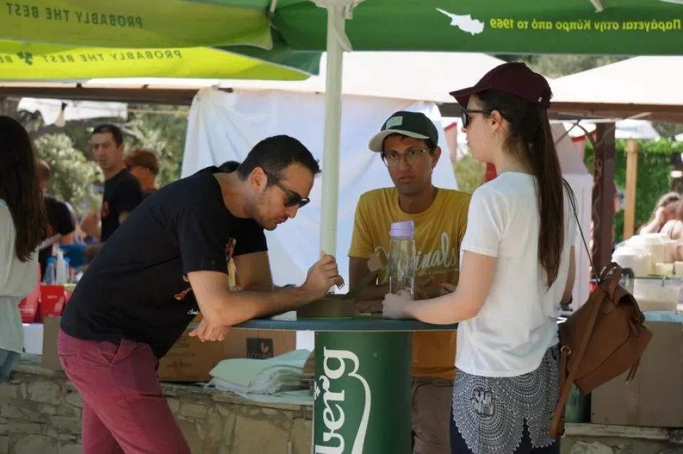 Первый веганский фестиваль на Кипре — Vegan Fam Festival: фото 55