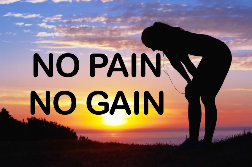 Кипрский блог о фитнесе. Часть 4: NO PAIN NO GAIN... NO BRAIN