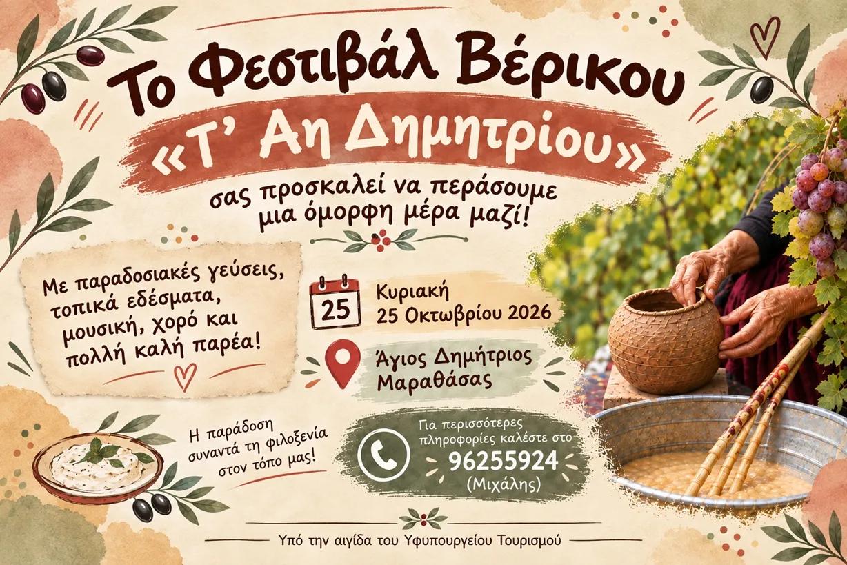 Фестиваль винограда «Верико» 2026
