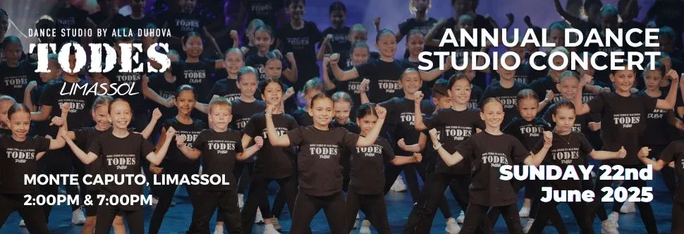 TODES ANNUAL DANCE STUDIO CONCERT