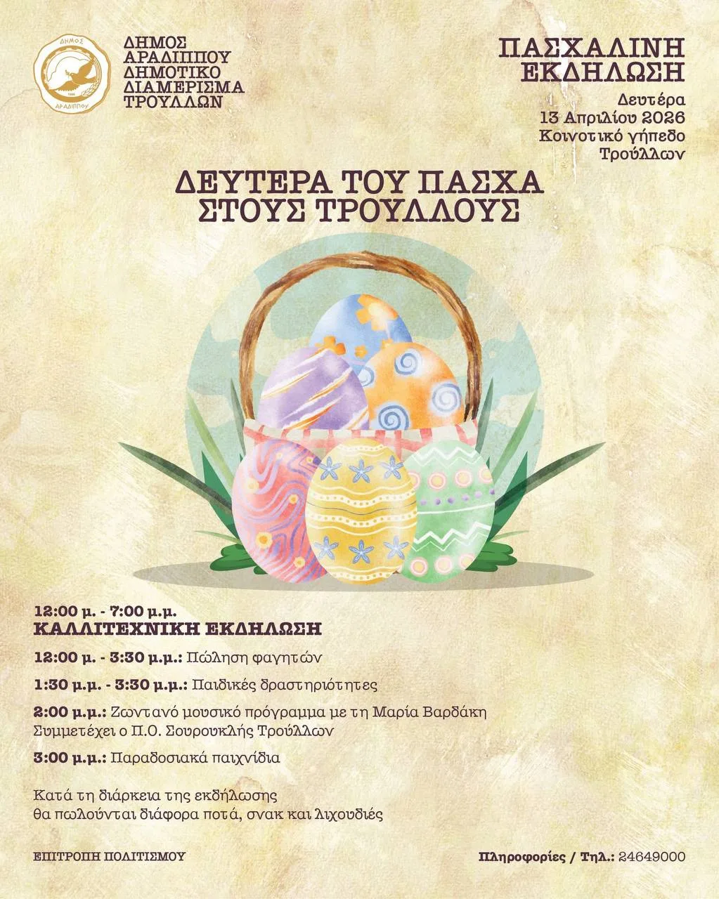 Пасхальный понедельник в Трулли