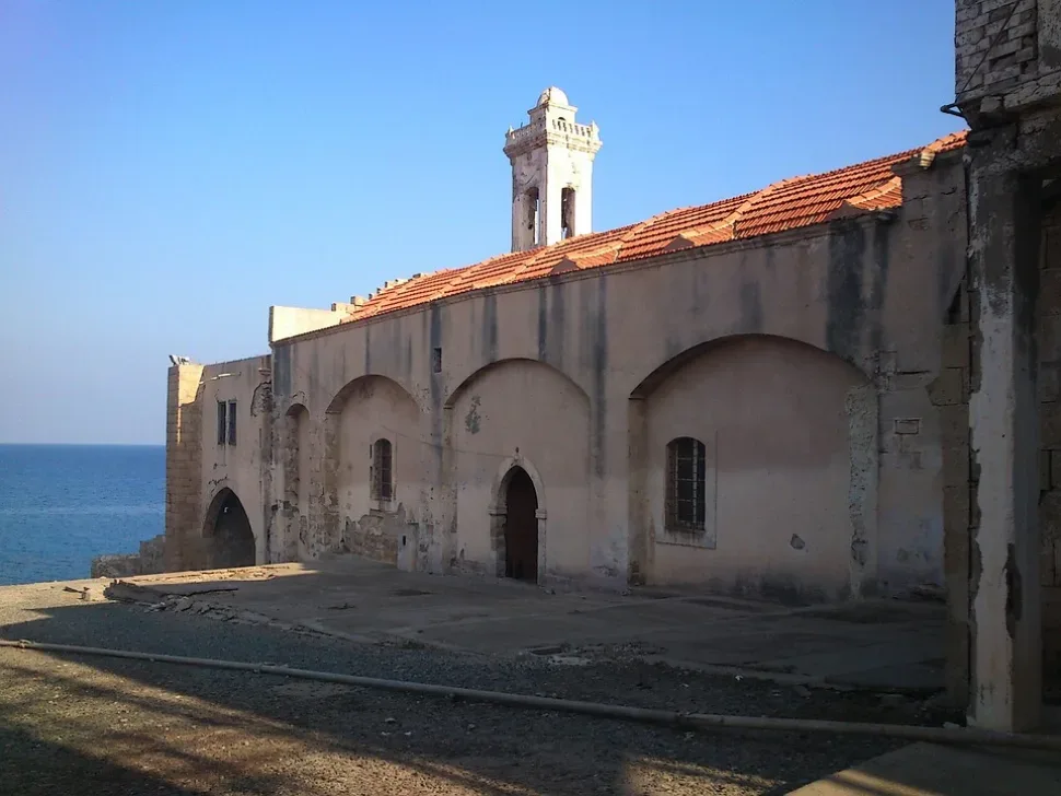 Apostolos Andreas Monastery, Cyprus, Monastery, Sea