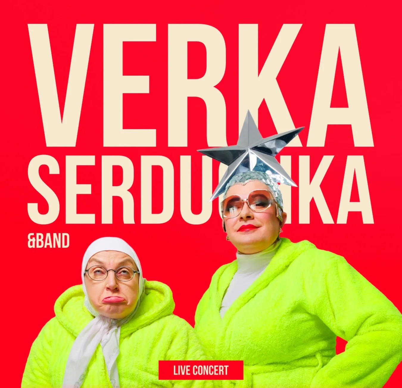 VERKA SERDUCHKA & BAND
