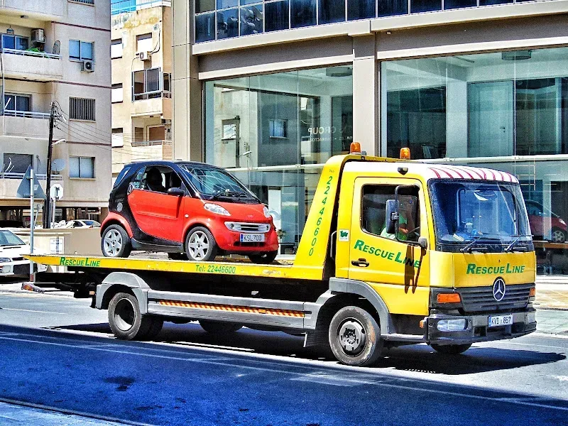 Автомобили SMART на кипрских улицах