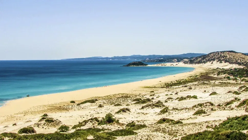 Cyprus, Karpasia, Golden Beach, Blue, Coast, Scenic