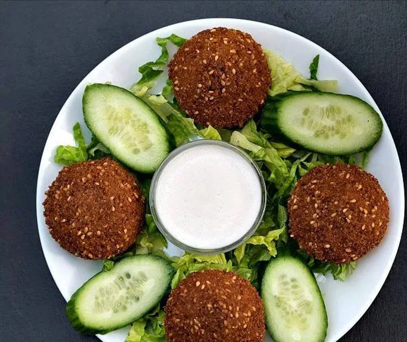Блюда в ресторане Zaatar Lebanese & Syrian Restaurant
