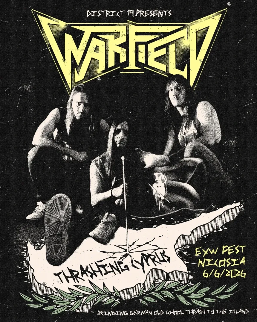 Афиша концерта Warfield в Никосии DownTown Live дата 6/6/2026