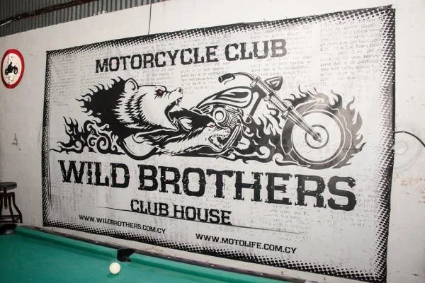 Открытие Клаб Хауса Русскоязычного байкерского клуба Wild Brothers MCC