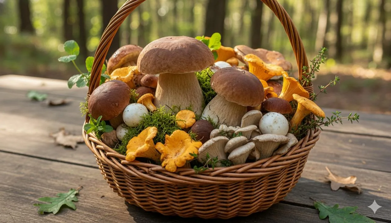 Где попробовать самые вкусные блюда с грибами на Кипре