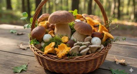 Где попробовать самые вкусные блюда с грибами на Кипре