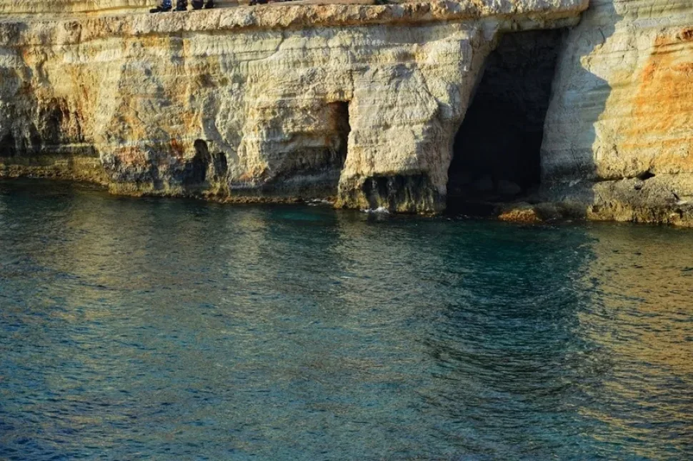 Морские пещеры и белые скалы у Пафоса — фото и координаты: фото 53