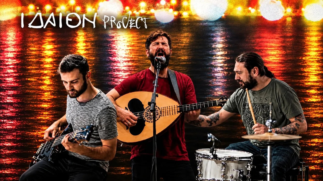 ΙΔΑΙΟΝ PROJECT и Andreas Krambias Quintet
