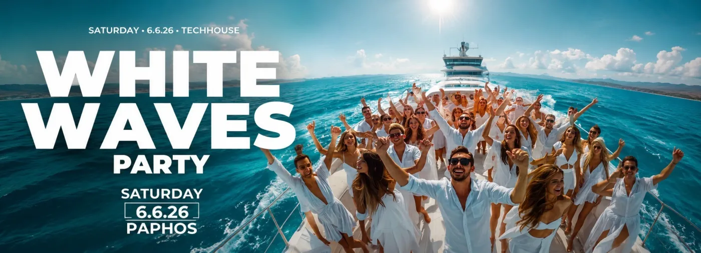 WHITE WAVES PARTY