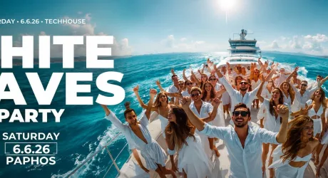 WHITE WAVES PARTY