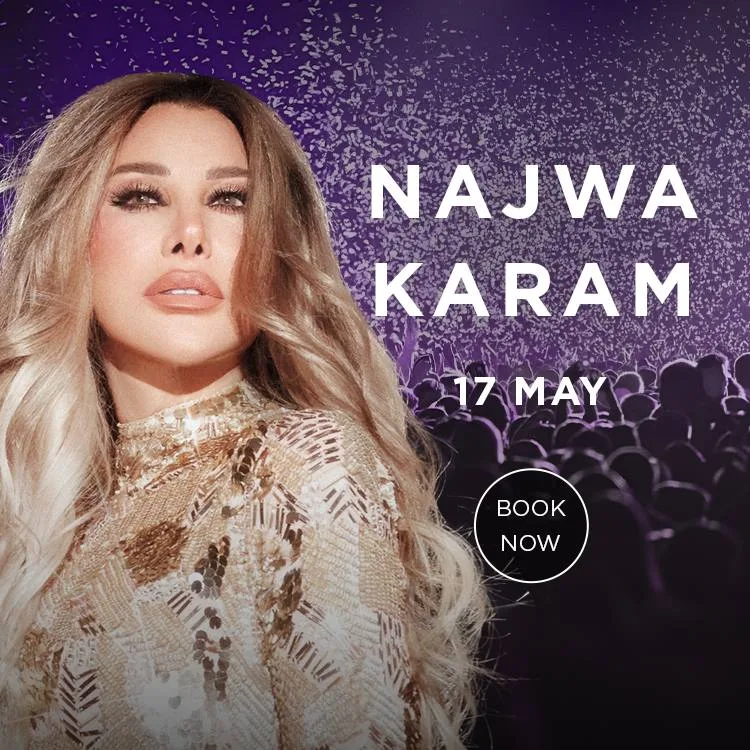 Концерт певицы Najwa Karam