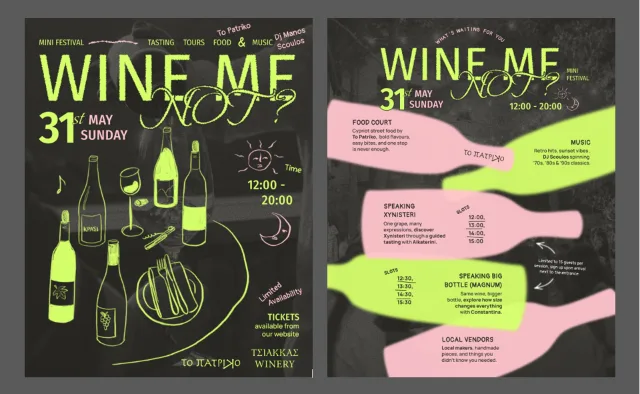 Wine Me Not