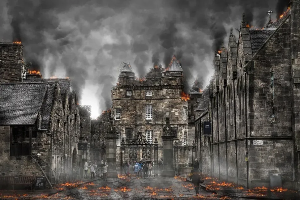 Armageddon, War, Apocalypse, Destruction, Explosion