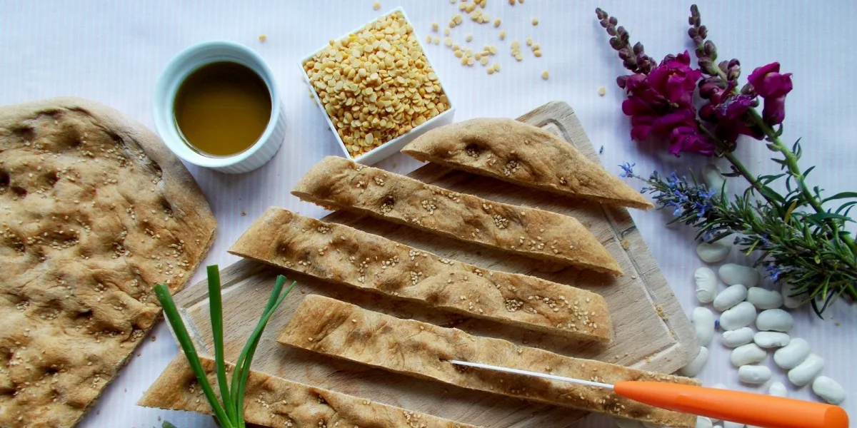 Кипрские лепёшки Лагана, которые выпекаются только в Чистый Понедельник