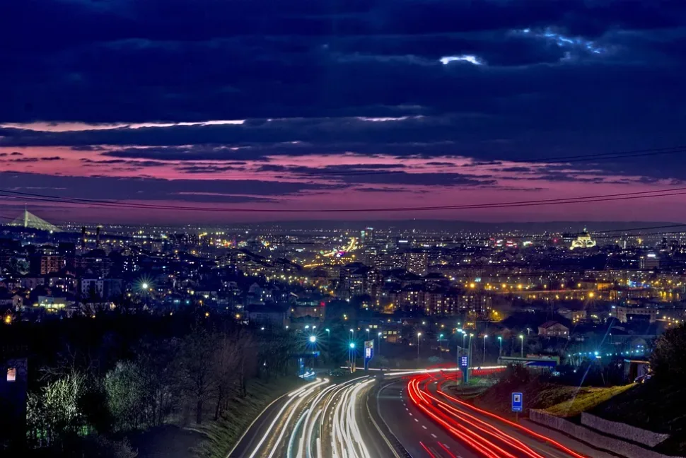 Belgrade, Serbia, Panorama, Balkan, Europe, City