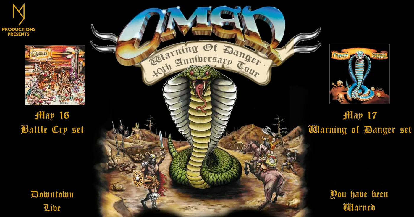 OMEN - Live Rituals