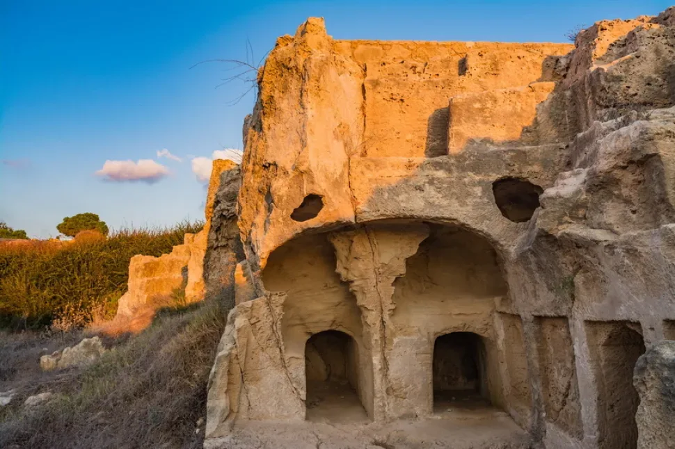 Гробницы Королей в Пафосе, Кипр — как посетить и часы: фото 66