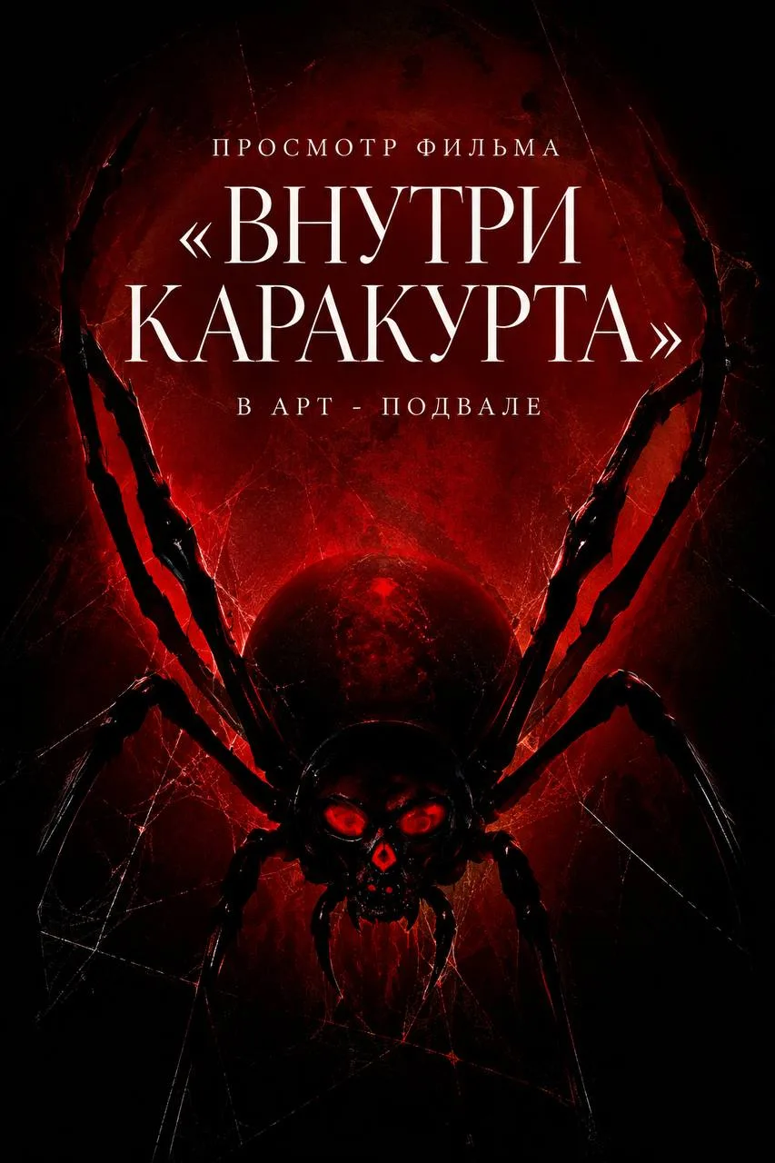Внутри каракурта