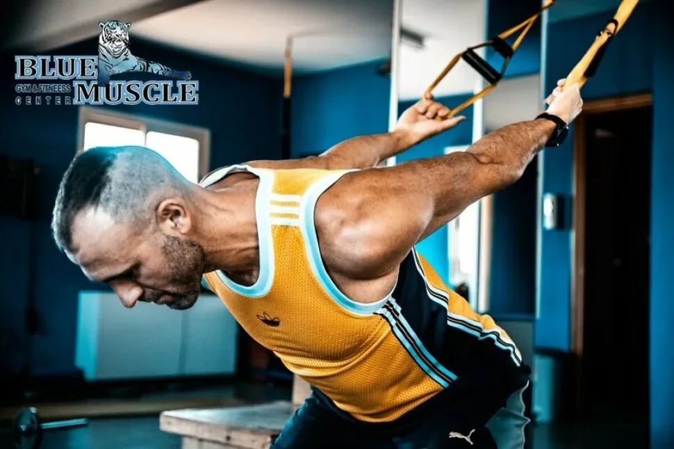 Фитнес-центр Blue Muscle в Лимассоле — тренировки для всех: фото 2
