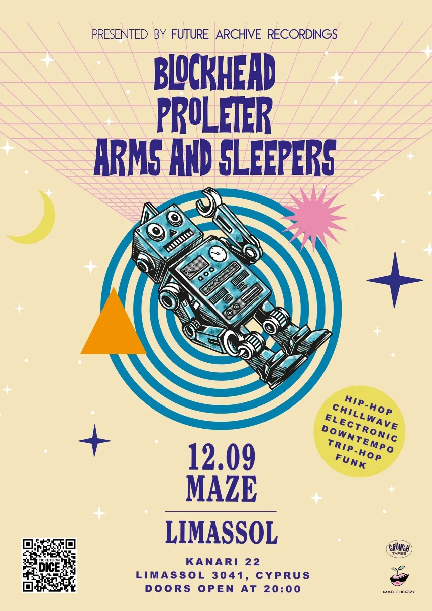Arms and Sleepers: интервью и концерт в Лимассоле: фото 4