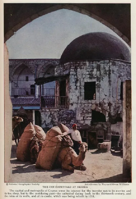 Кипр в старинных фотографиях: National Geographic 1928: фото 48