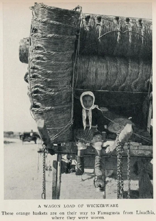 Кипр в старинных фотографиях: National Geographic 1928: фото 53