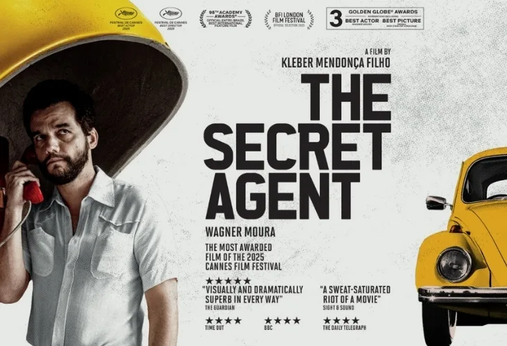 Секретный агент (The secret agent)