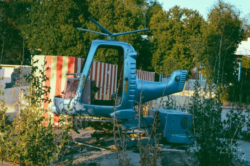 Лунапарк на Кипре