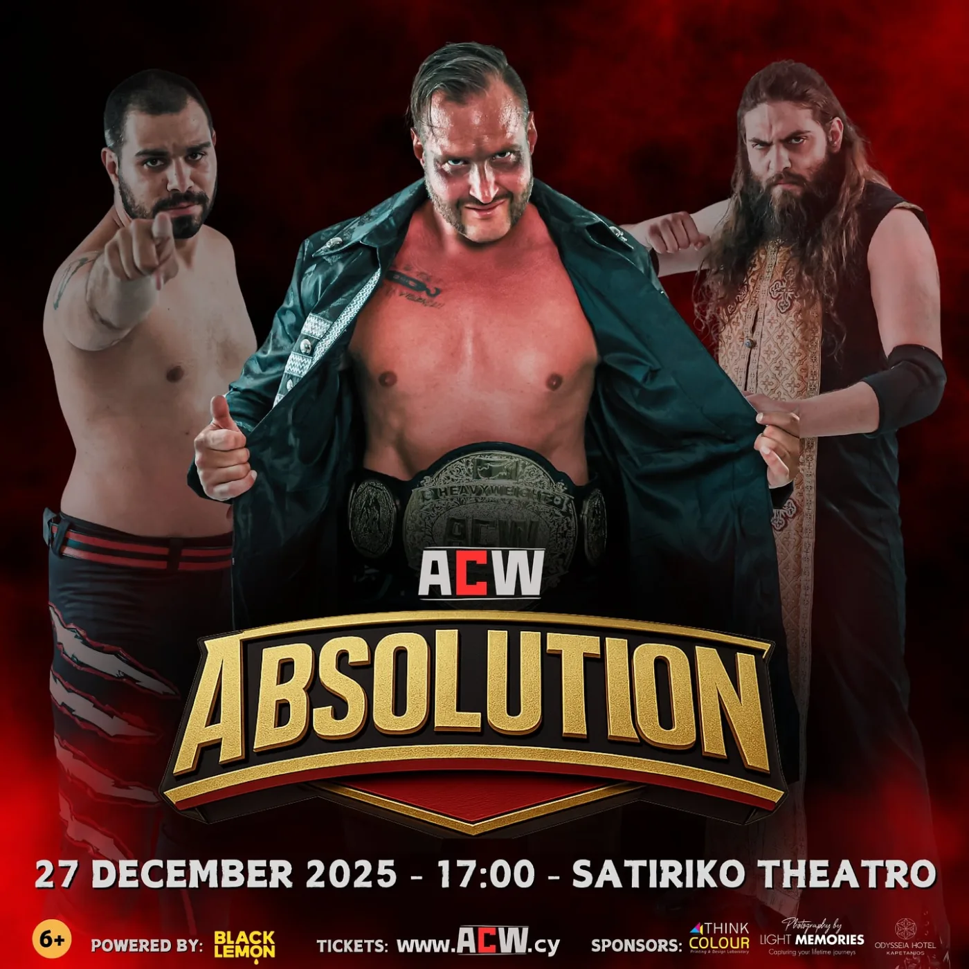 Рестлинг ACW: ABSOLUTION