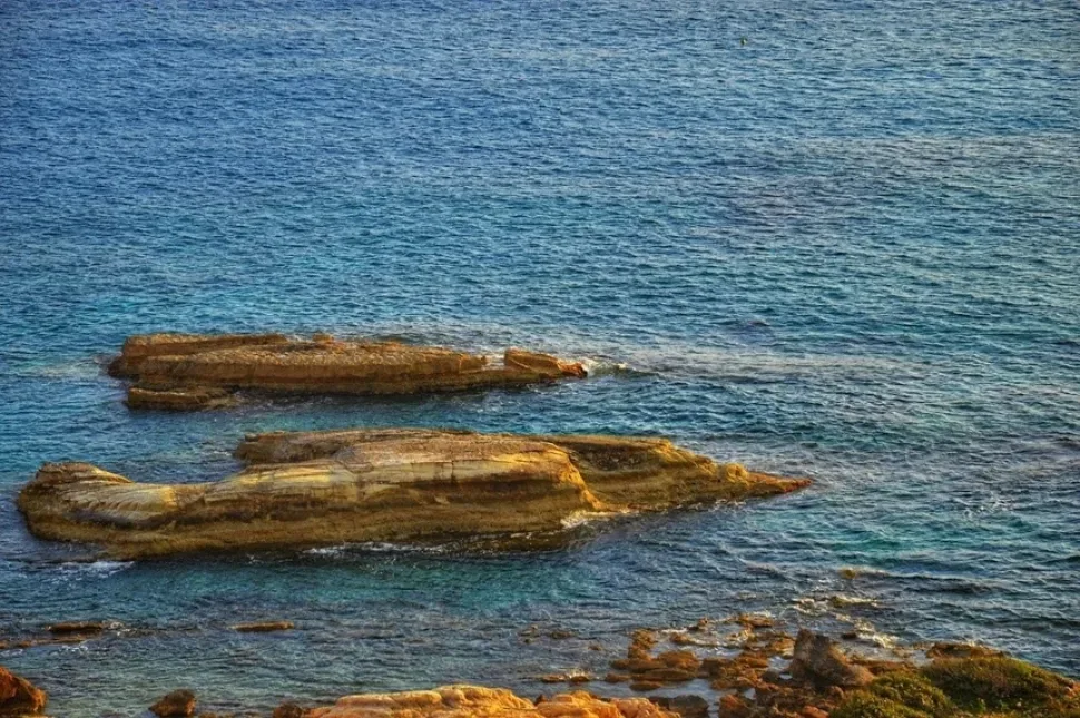 Морские пещеры и белые скалы у Пафоса — фото и координаты: фото 33