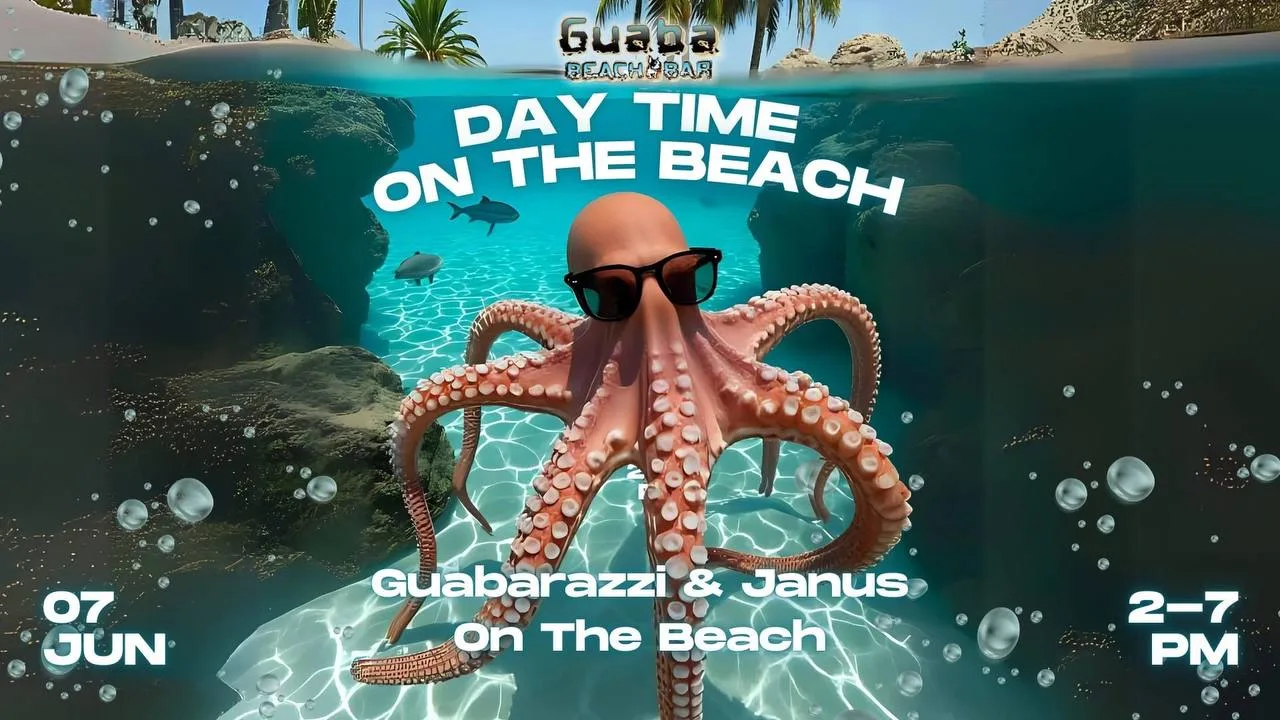 Бесплатная пляжная вечеринка в Guaba