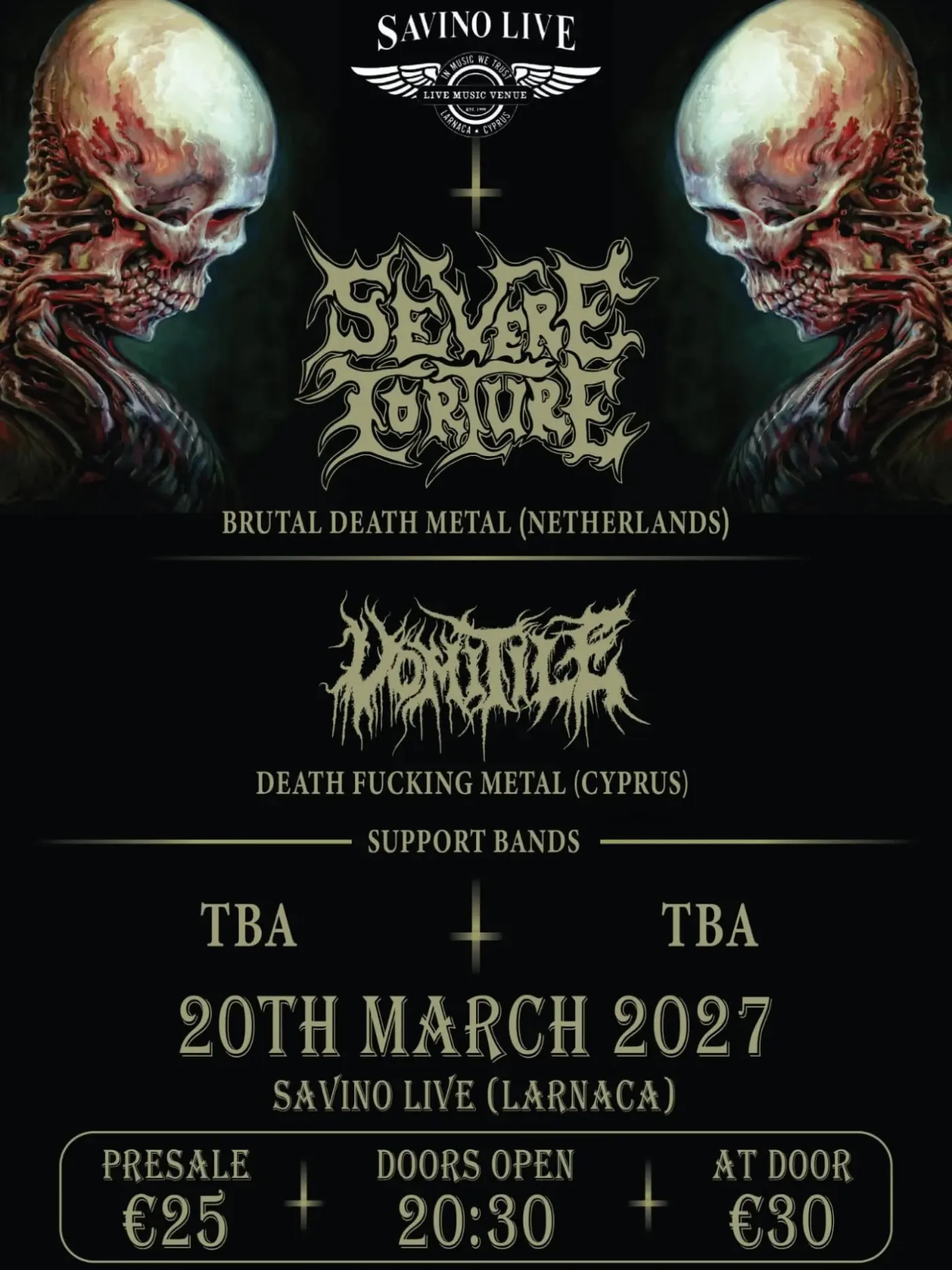 Severe Torture