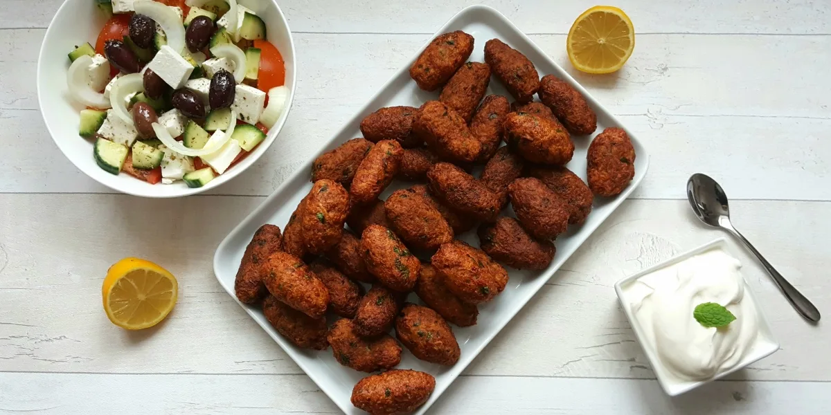 Нежные и сочные кипрские Кефтедес (кулинарный блог)