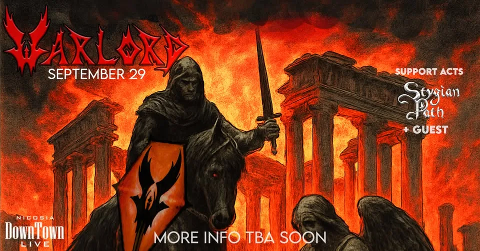 WARLORD впервые на Кипре