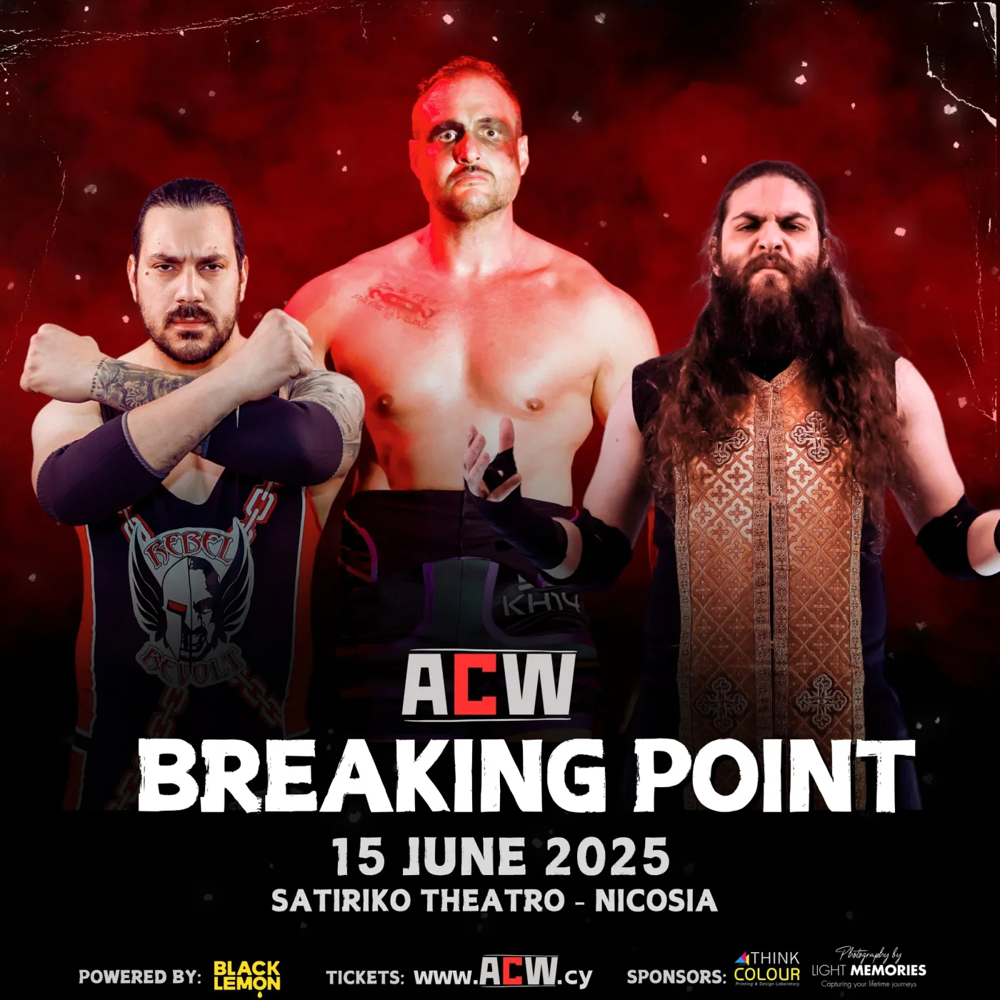 Рестлинг ACW: Breaking Point