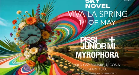 Skynovel: VIVA LA SPRING