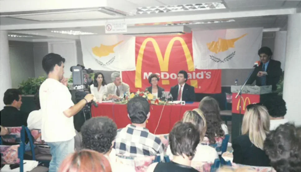 McDonald's на Кипре