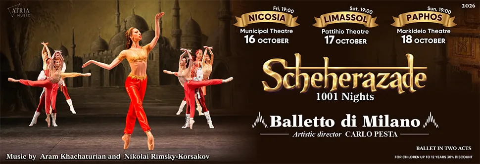 «Шахерезада. Тысяча и одна ночь» от Balletto di Milano