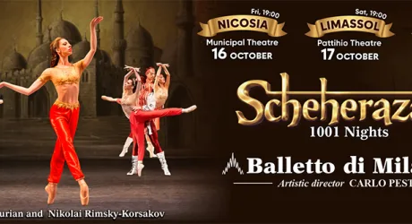 «Шахерезада. Тысяча и одна ночь» от Balletto di Milano