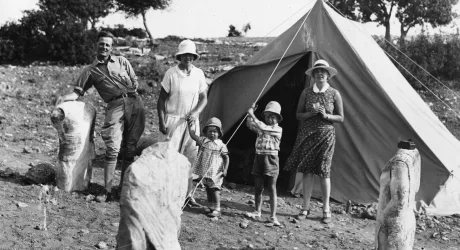 По следам шведско-кипрской археологической экспедиции 1927–1931 годов. Часть 1