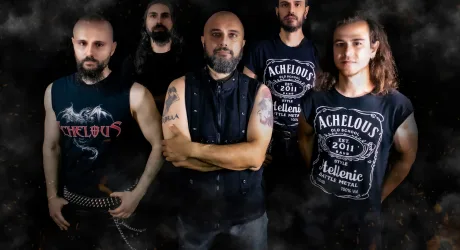 Achelous — одна из самых эпичных метал-групп Греции выступит на Кипре