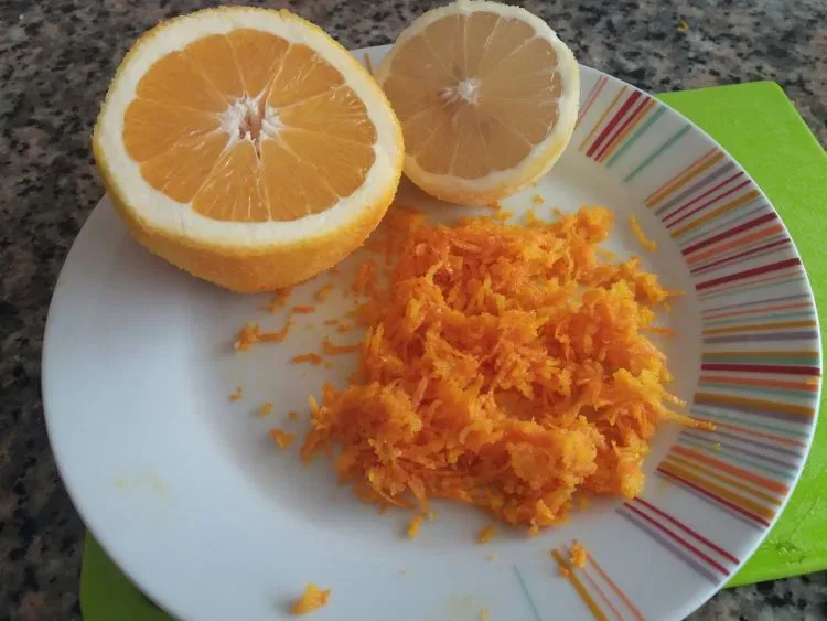 Салат с креветками