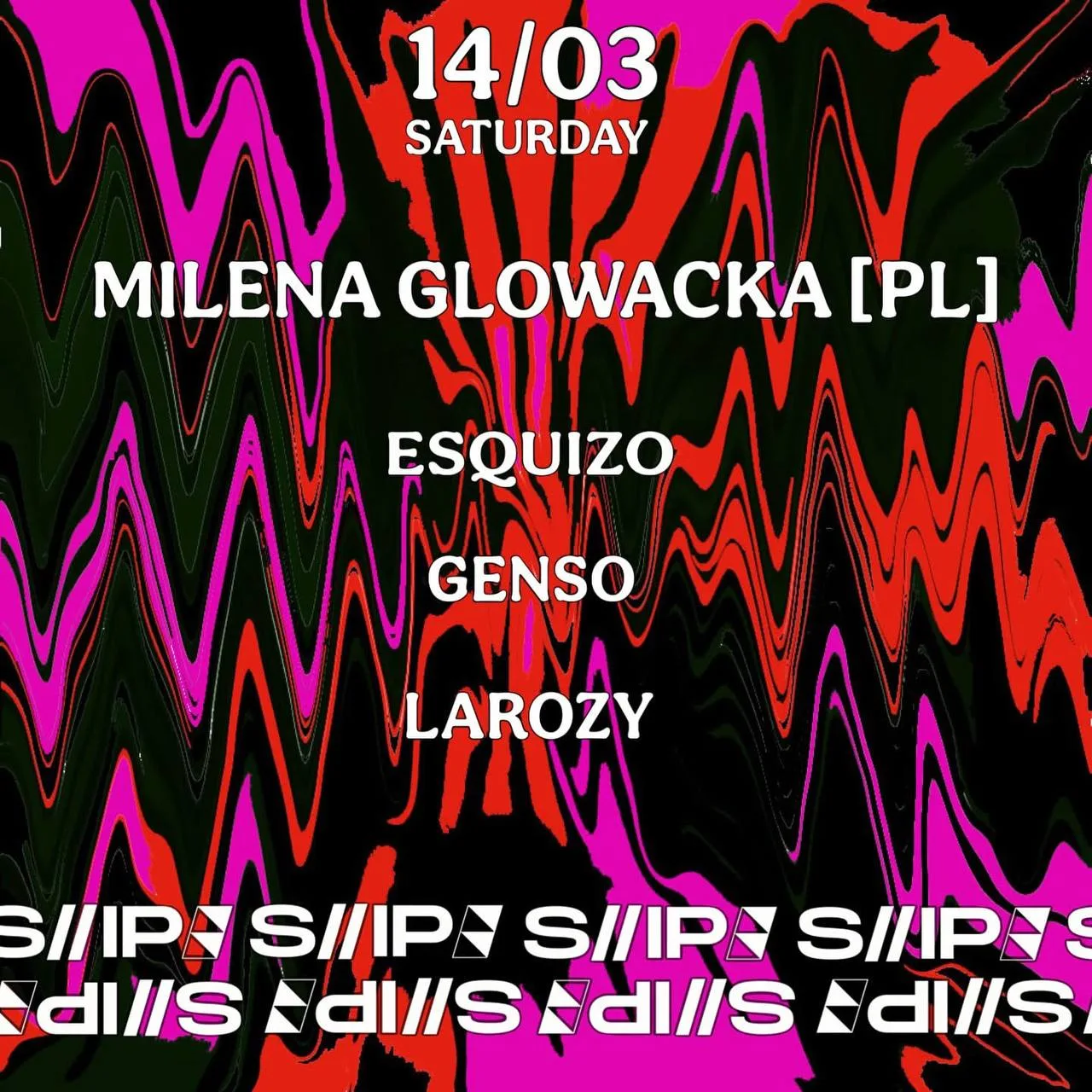 Milena Glowacka в Никосии